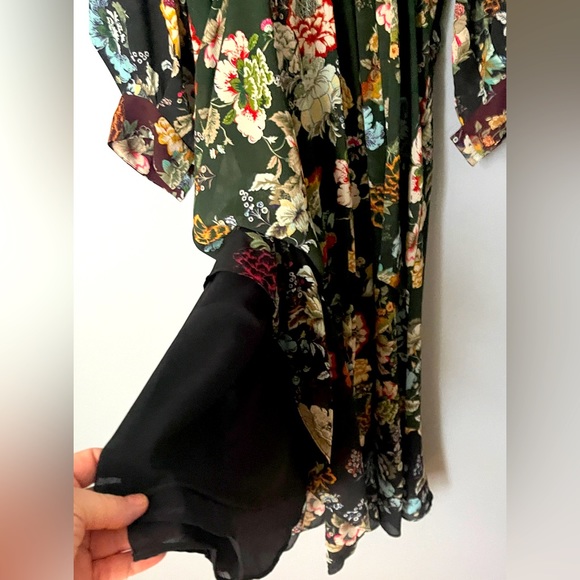 Zara Woman floral midi dress. - Picture 5 of 6